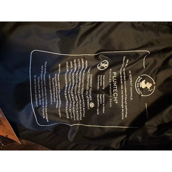 Save the Duck Ren Puffer Vest women's medium/2 NWT - Picture 4 of 6